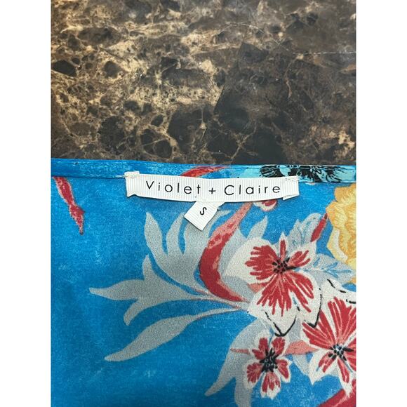 Violet + Claire Wrap Top - Picture 6 of 15